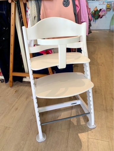 ■店頭引取限定■美品☆大和屋　ベビーチェア　すくすくハイチェアEN♪