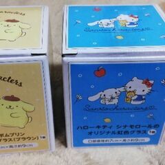 ハローキティ　オリジナルグラス　非売品