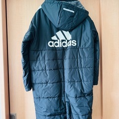 超美品adidasベンチコート