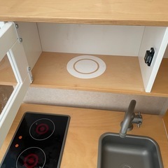 IKEA おままごとキッチンの画像
