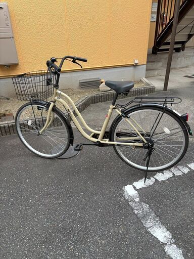 26型自転車 丸石サイクル（マルイシサイクル） マイルドWS 8か月使用