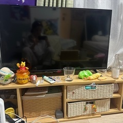 テレビとテレビスタンド