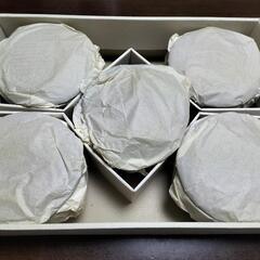 新品未使用　平安塗り容器　5個セットの画像