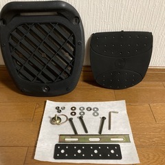 原付バイク　テールボックス　荷物入れ　ジャンク の画像