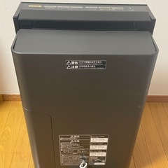 Panasonic ナノイー　加湿空気清浄機　の画像