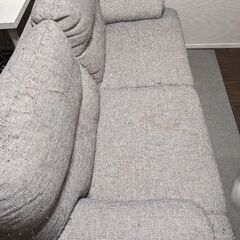 ニトリ 2人掛けソファ 謝礼ありの画像