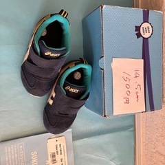 asics14.5㎝の画像