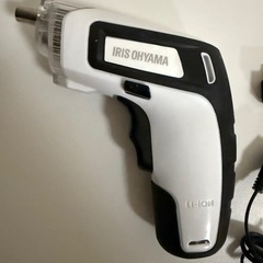 受け渡し予定者決まりました　アイリスオーヤマ　電動ドライバー　RD110-Wの画像