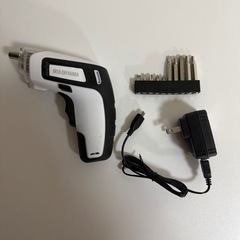 受け渡し予定者決まりました　アイリスオーヤマ　電動ドライバー　R...