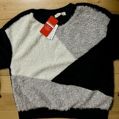 夏セール‼️モコモコシリーズ 黒 サイズＦ 元値¥4,389紙タグ付きの画像