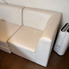 コーナーソファーの画像