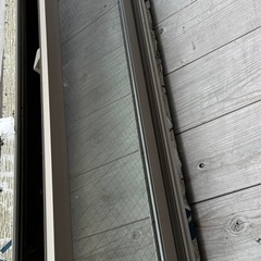 はめごろし窓　FIX・縦すべり出し窓の組み合わせの画像