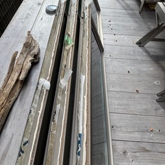 はめごろし窓　FIX・縦すべり出し窓の組み合わせの画像