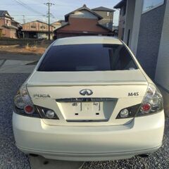 日産フーガドリフトfugaV8の画像