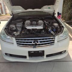 日産フーガドリフトfugaV8の画像