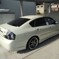日産フーガドリフトfugaV8の画像