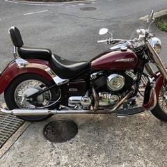 ドラッグスター　クラッシック　400ccの画像