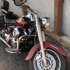 ドラッグスター　クラッシック　400cc