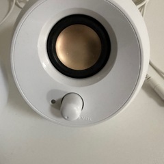 受け渡し予定者決まりました　Creative Pebble 有線接続　スピーカー　電源→USB接続　の画像