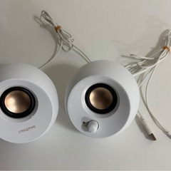 受け渡し予定者決まりました　Creative Pebble 有線...