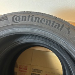 スイスポ純正continentalノーマルタイヤ　3本　の画像
