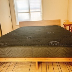 【GOKUMIN】ダブルサイズ　マットレスの画像