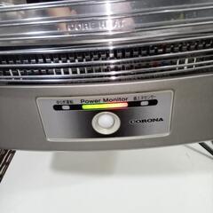 【遠赤外線ヒーターだから芯まで温まるよ♬.*ﾟ 角度調整&首振り機能付き！コロナ製⠀】の画像