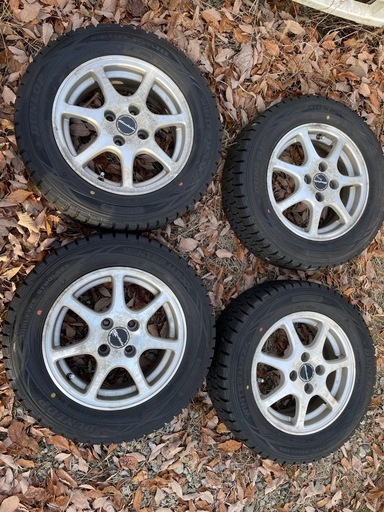 スタッドレスタイヤ  アルミホイールセット185-65-14