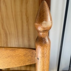2脚セット　ヴィンテージ家具　椅子　　木製　アンティーク　アメリカン家具の画像