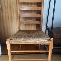 2脚セット　ヴィンテージ家具　椅子　　木製　アンティーク　アメリカン家具の画像