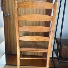 2脚セット　ヴィンテージ家具　椅子　　木製　アンティーク　アメリカン家具の画像