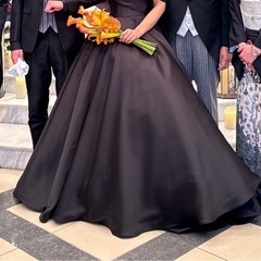 結婚式　ドレス　パニエ3段の画像