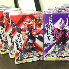 バンダイナムコ 食玩 仮面ライダーガッチャード 大量入荷！ ボー...