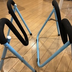 サーフボード置きの画像