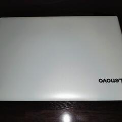 Lenovo Ideapad320 ホワイト ノートPC
