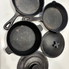 【受け渡し者決定】スキレット　　セット