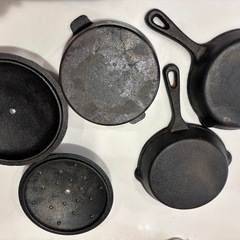 【受け渡し者決定】スキレット　　セットの画像