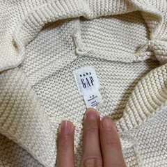 GAPクマ耳ニットの画像