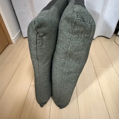 受け渡し予定者決まりました　座椅子　グレー色　リクライニング可能の画像