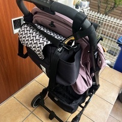 ベビーカー　折り畳み　機内持ち込み可能の画像