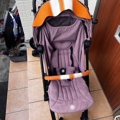 ベビーカー　折り畳み　機内持ち込み可能の画像