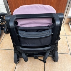 ベビーカー　折り畳み　機内持ち込み可能の画像