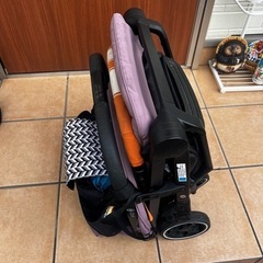 ベビーカー　折り畳み　機内持ち込み可能の画像
