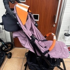 ベビーカー　折り畳み　機内持ち込み可能の画像