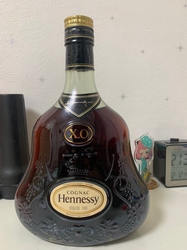 Hennessy ヘネシー コニャック 750ml 未開封