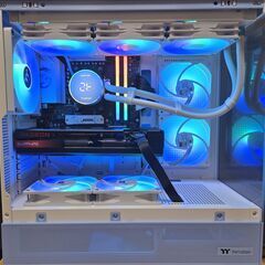 （沖縄在住で現金払いなら1万円引き）7800X3D＆RX7800XT搭載　ゲーマー向け高性能ゲーミングPCの画像