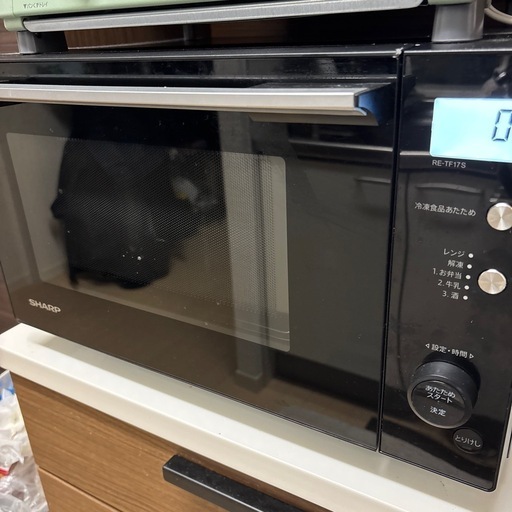 シャープ　電子レンジ