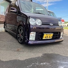 [売約済み]即決価格平成17年式ムーヴカスタムRSターボ4WD