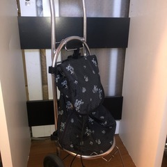 YG1208 ショッピングカート　キャリー　折りたたみ　軽量