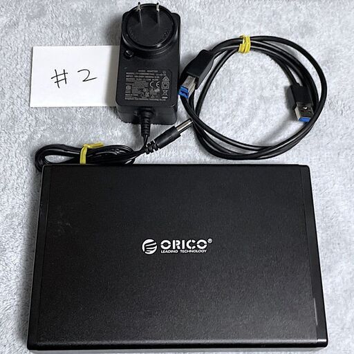 美品! ORICO USB3.0 外付けHDDケース 3.5インチ用 アルミ使用 #2